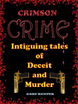cover image of Crimson Crime